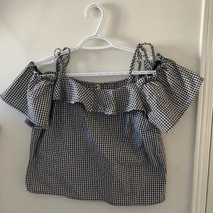 Off the shoulder top